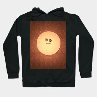 Parsley Moon Face Hoodie